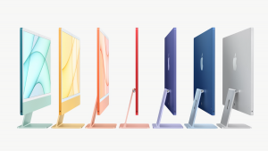 New iMac Update Brings Rainbow of Colors