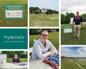 PrydeTech Sponsors a Golf Tournament