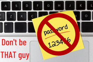 Creating and Protecting Passwords