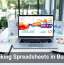Rethinking Spreadsheets in Business